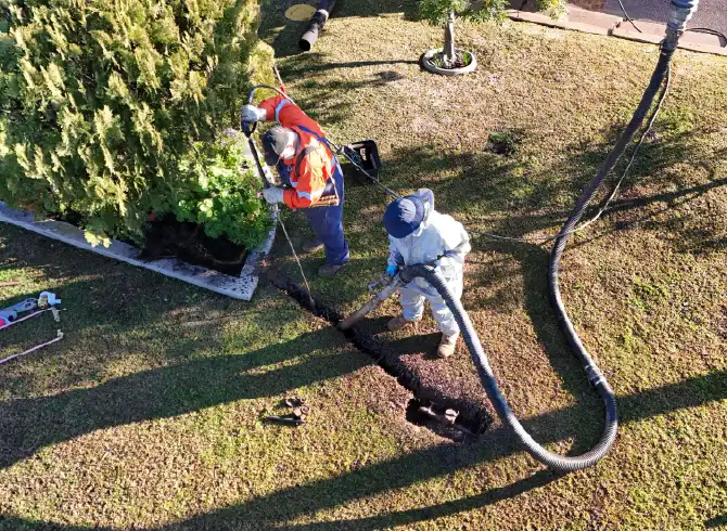 non-destructive digging