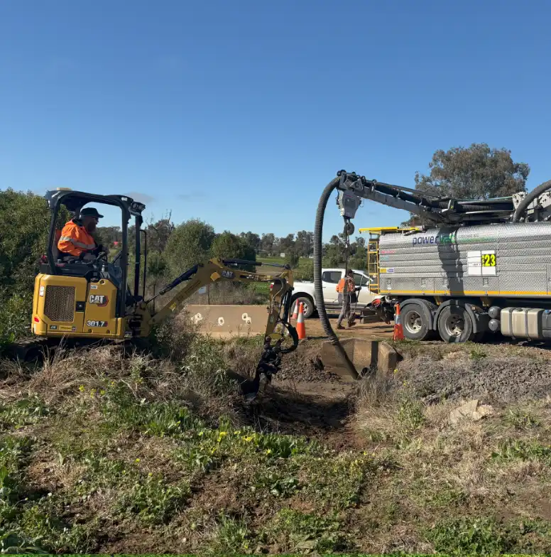 Mini-digger